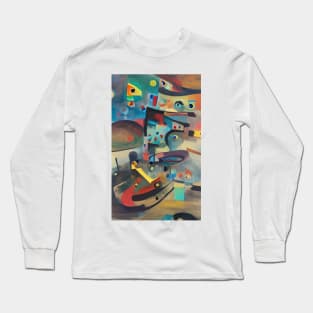 Mix of Colors Long Sleeve T-Shirt